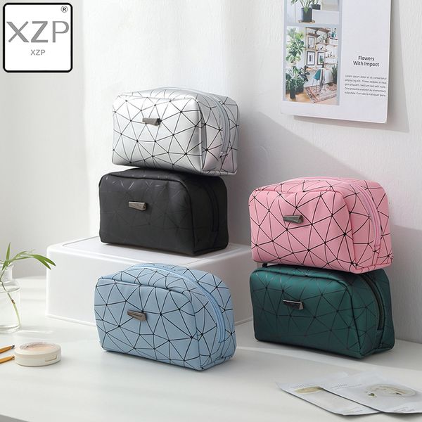 xzp new women travel cosmetic bag multifunction geometric makeup bags waterproof portable toiletries organizer make up cases
xzp new women travel cosmetic bag multifunction geometric makeup bags waterproof portable toiletries organizer make up cases