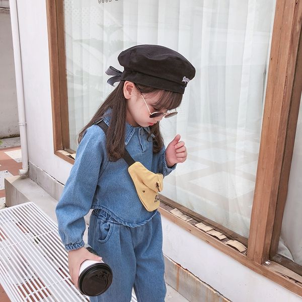 clothing 2019 autumn new children's children's girls' casual denim long-sleeved 2-piece cartoon printed suit trendy
clothing 2019 autumn new children's children's girls' casual denim long-sleeved 2-piece cartoon printed suit trendy