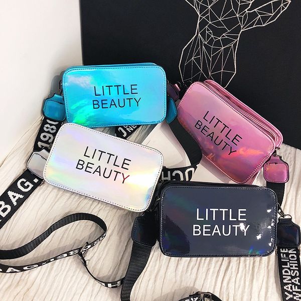 new korean style laser small square printing small square bag shaped single shoulder cross women's bag bag
new korean style laser small square printing small square bag shaped single shoulder cross women's bag bag