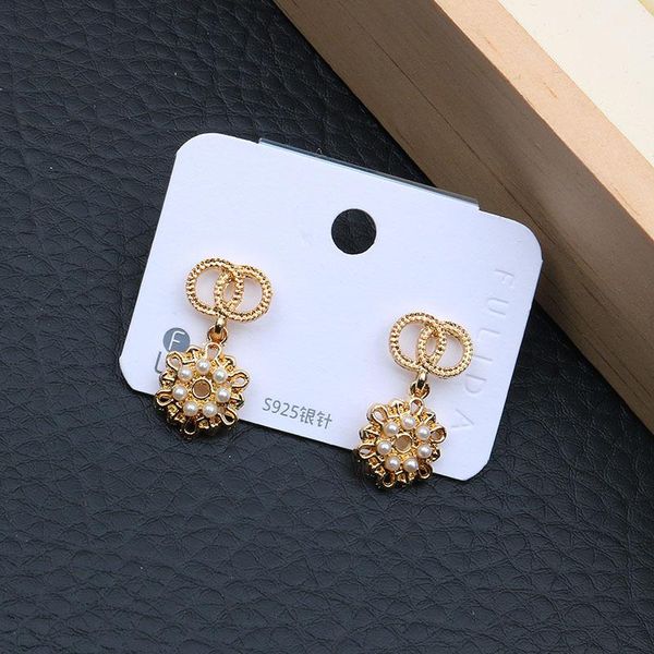 korean fashion big name small c style pearl double-sided rear hanging earrings front and rear petal flower pearl earrings, Silver
korean fashion big name small c style pearl double-sided rear hanging earrings front and rear petal flower pearl earrings, Silver