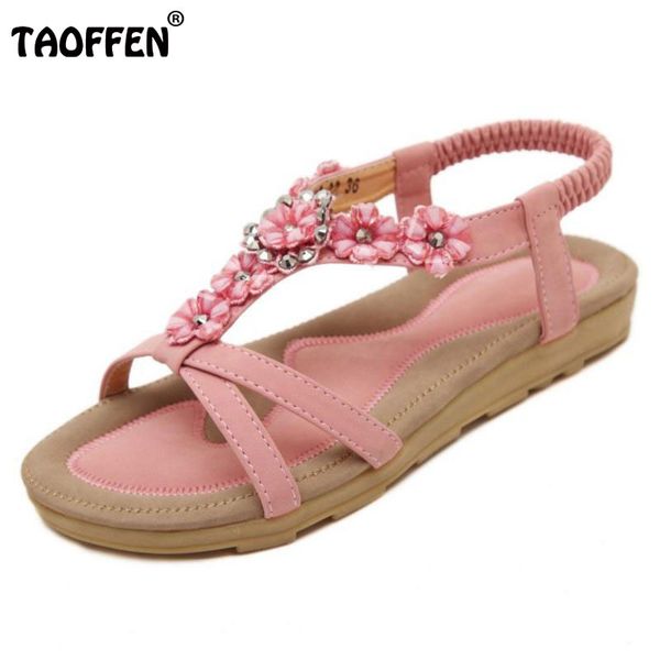 taoffen fashion women summer sandals new woman shoes skid flower elegant sandals sweet bohemia footwear shoes size 35-41, Black
taoffen fashion women summer sandals new woman shoes skid flower elegant sandals sweet bohemia footwear shoes size 35-41, Black