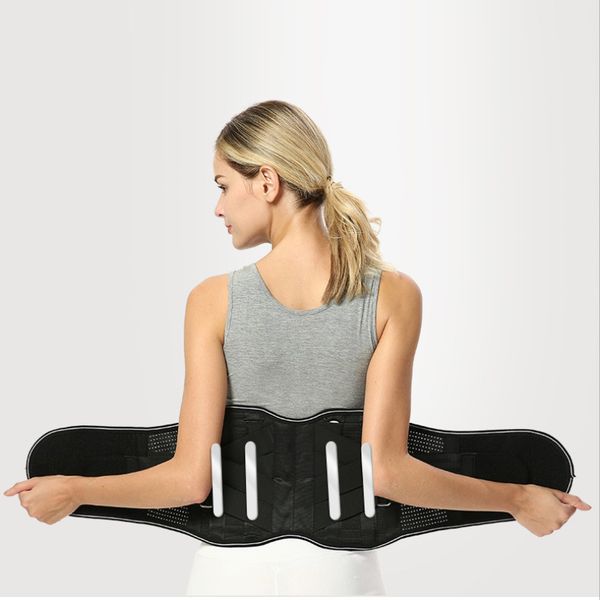 waist support men women elastic adjustable orthopedic posture corrector brace lower back trimmer belt lumbar corset 2021, Black;gray
waist support men women elastic adjustable orthopedic posture corrector brace lower back trimmer belt lumbar corset 2021, Black;gray