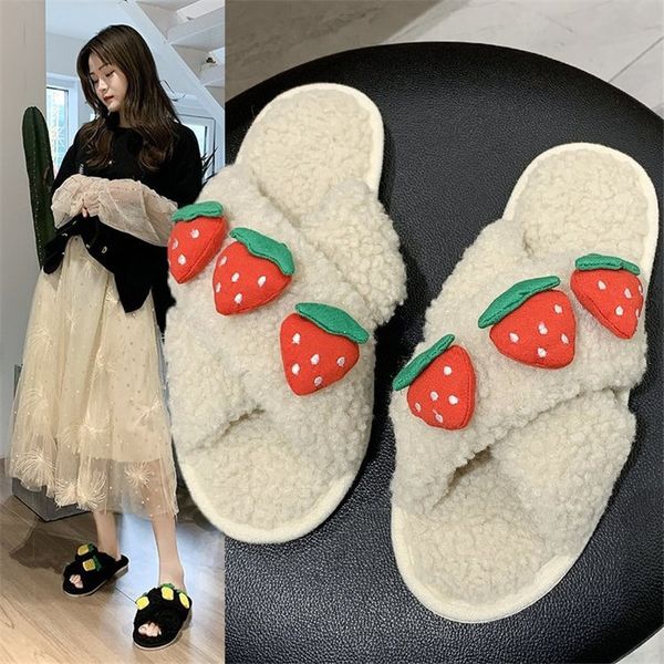 2020 winter women home fur slippers fashion warm cute cartoon non-slip shoes woman furry slides female slides plus size 36-41, Black
2020 winter women home fur slippers fashion warm cute cartoon non-slip shoes woman furry slides female slides plus size 36-41, Black