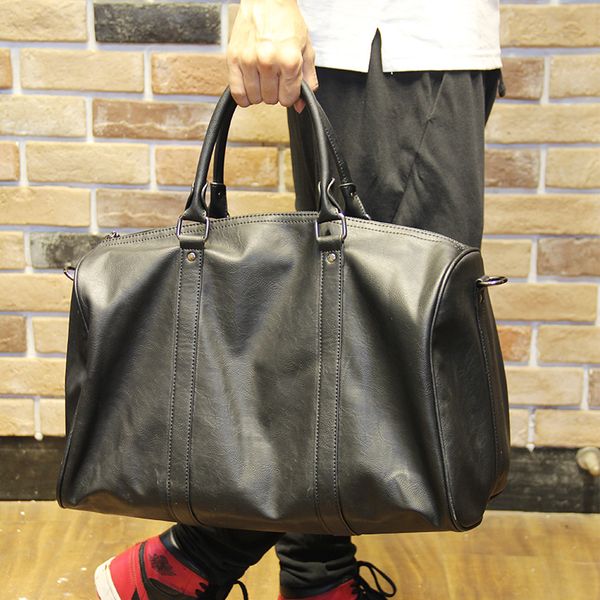 fashion new brand waterproof pu leather luggage travel casual big handbag luggage bag weekend bag large capacity backpacks men
fashion new brand waterproof pu leather luggage travel casual big handbag luggage bag weekend bag large capacity backpacks men