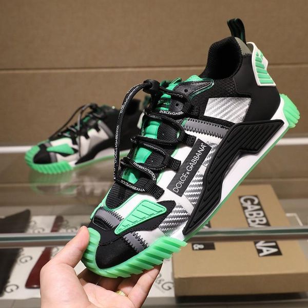 2020 brand designer high-quality men's casual sports shoes, outdoor casual shoes, with original box packaging size 38--45. 0012, Black
2020 brand designer high-quality men's casual sports shoes, outdoor casual shoes, with original box packaging size 38--45. 0012, Black