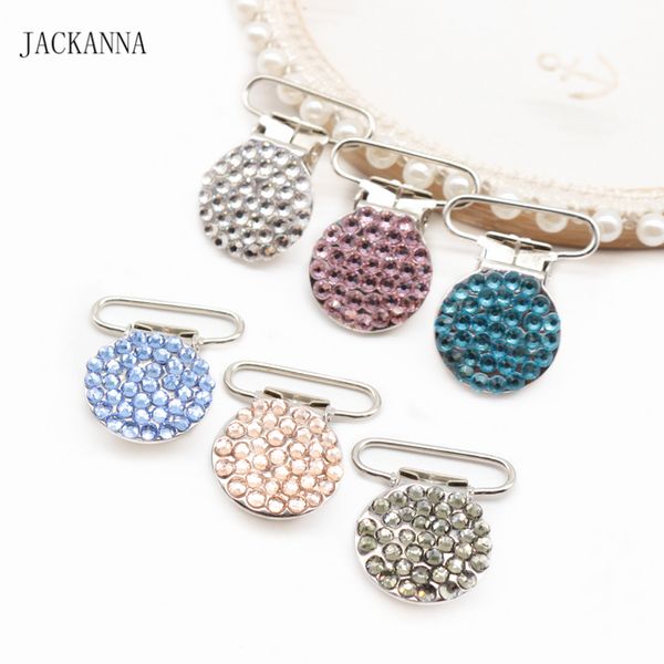 bling bling baby pacifier clips 10pcs metal dummy clips diy pacifier chain accessories handmade round shape baby holder
bling bling baby pacifier clips 10pcs metal dummy clips diy pacifier chain accessories handmade round shape baby holder
