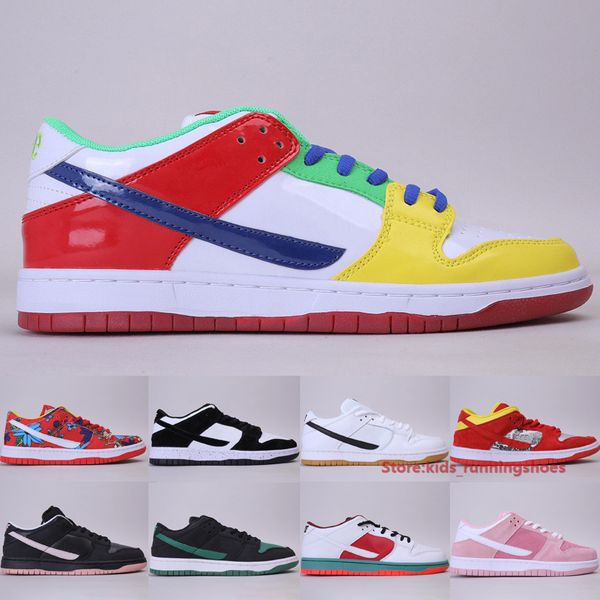 2020 sb dunk low sneakers men women 99 flowers orange label white rukus crawfish skateboard shoes classic casual shoes size 36-45, Black
2020 sb dunk low sneakers men women 99 flowers orange label white rukus crawfish skateboard shoes classic casual shoes size 36-45, Black