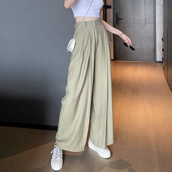 2020 в начале осени вскользь womems широкий ноги брюки высокой талией lady wear офис молнии длинные брюки, Black;white
2020 в начале осени вскользь womems широкий ноги брюки высокой талией lady wear офис молнии длинные брюки, Black;white