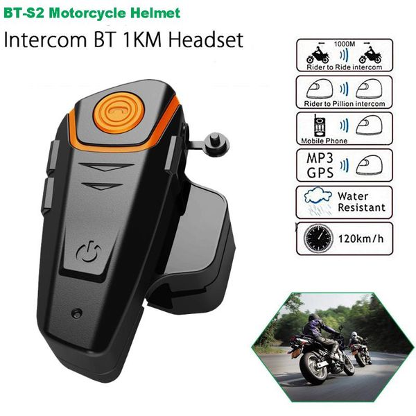 bt-s2 pro motorcycle intercom helmet headset wireless 1000m bluetooth waterproof interphone intercomunicador moto fm 3 riders
bt-s2 pro motorcycle intercom helmet headset wireless 1000m bluetooth waterproof interphone intercomunicador moto fm 3 riders