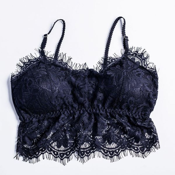 dtoday sexy lace бюстгальтер жилет обернутого tops crop нагрудного romantic сетка проложенного bralette белье для женщин нижнего белья, Black;white
dtoday sexy lace бюстгальтер жилет обернутого tops crop нагрудного romantic сетка проложенного bralette белье для женщин нижнего белья, Black;white