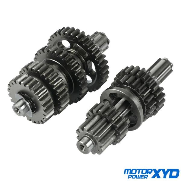 lf125 transmission gear box main counter shaft assy for lifan 125 1p52fmi 125cc horizontal engine kayo bse dirt pit bike parts
lf125 transmission gear box main counter shaft assy for lifan 125 1p52fmi 125cc horizontal engine kayo bse dirt pit bike parts