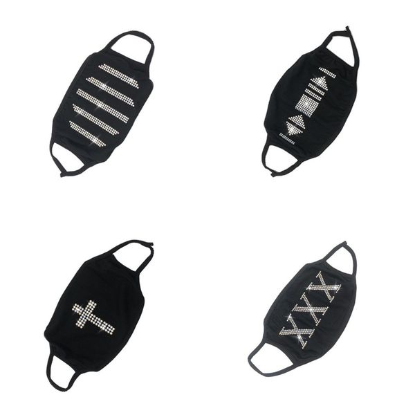 black breathable reusable cotton mascarilla protect mouth respirator anti dust face mask rhinestone crystal custom made women
black breathable reusable cotton mascarilla protect mouth respirator anti dust face mask rhinestone crystal custom made women