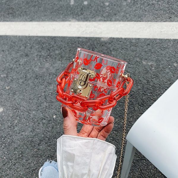 chvhd women's 2020 summer new messenger all-match ins transparent lip print cylinder package postman package shoulder postman small sho
chvhd women's 2020 summer new messenger all-match ins transparent lip print cylinder package postman package shoulder postman small sho