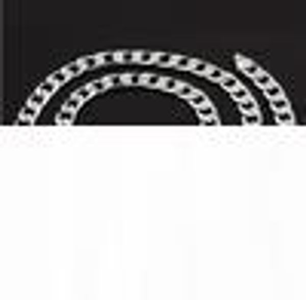 170s)platinum gold filled men necklace and bracelet set 600*12 mm and 220*12 mm, Silver
170s)platinum gold filled men necklace and bracelet set 600*12 mm and 220*12 mm, Silver