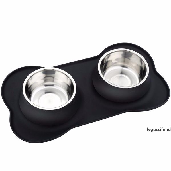 gomaomi stainless steel dog bowl no spill non-skid silicone mat feeder bowls pet bowl for dogs cats and pets t200101
gomaomi stainless steel dog bowl no spill non-skid silicone mat feeder bowls pet bowl for dogs cats and pets t200101