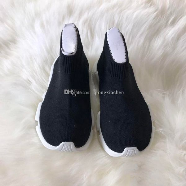 kids running shoes fashion kids high-sneakers luxury sock shoes stretch knit jogging speed high slip on sneakers soft bottom many colors, Black
kids running shoes fashion kids high-sneakers luxury sock shoes stretch knit jogging speed high slip on sneakers soft bottom many colors, Black