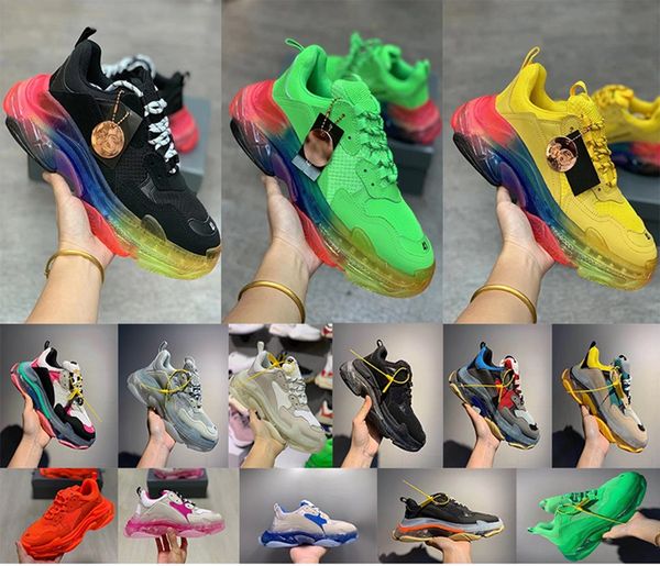 2019 fashion paris triple-s trainers fushia green triple s clear sole sports triple s shoes size 35-45 for big boys girls, Black
2019 fashion paris triple-s trainers fushia green triple s clear sole sports triple s shoes size 35-45 for big boys girls, Black