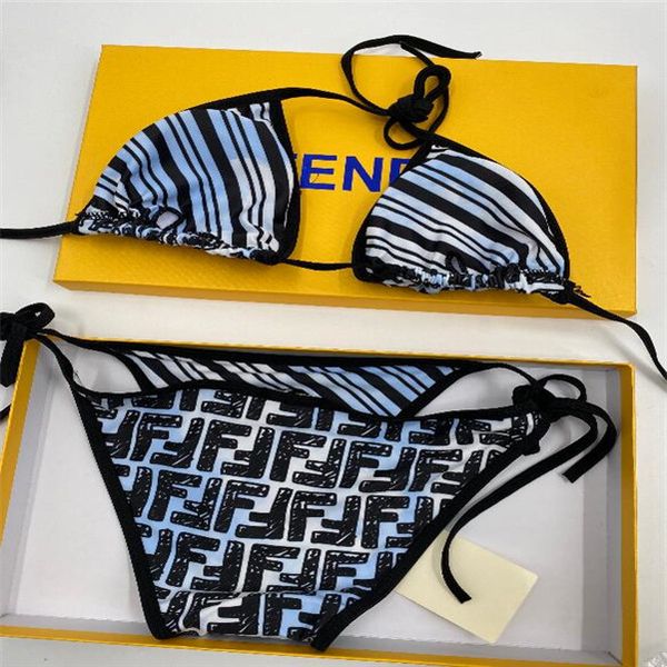 fashion designer luxury swimsuit bikini female brand fêndì bikini split one-piece swimsuit with a halter bikini, White;black
fashion designer luxury swimsuit bikini female brand fêndì bikini split one-piece swimsuit with a halter bikini, White;black