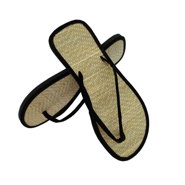 2020 natural bamboo straw slippers summer flip flops for lovers couples anti-skid home outdoor sweat-absorbing, Black
2020 natural bamboo straw slippers summer flip flops for lovers couples anti-skid home outdoor sweat-absorbing, Black