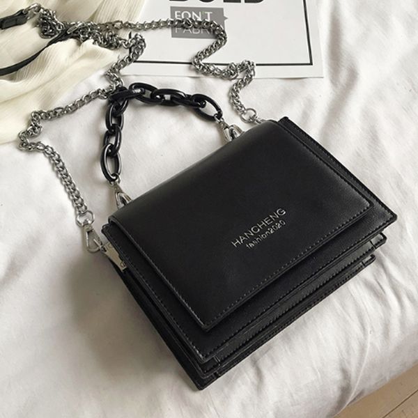 new chain shouler handbag square bag 2020 pu leather lady bags small square bag shoulder messenger crossbody
new chain shouler handbag square bag 2020 pu leather lady bags small square bag shoulder messenger crossbody