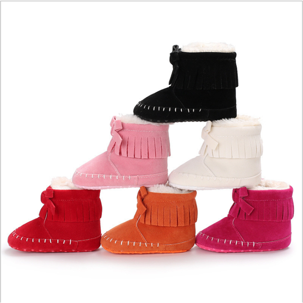 first walkers born infant baby girls snow boots winter warm shoes solid button plush ankle
first walkers born infant baby girls snow boots winter warm shoes solid button plush ankle