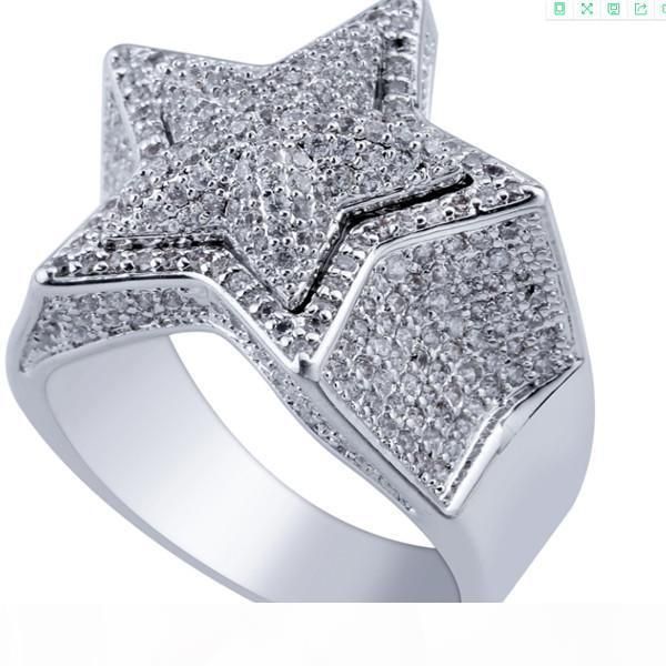 18k золоо белое золоо mens новй bling ианиами pentagram ип-оп коло паѬней полное ал, Silver
18k золоо белое золоо mens новй bling ианиами pentagram ип-оп коло паѬней полное ал, Silver
