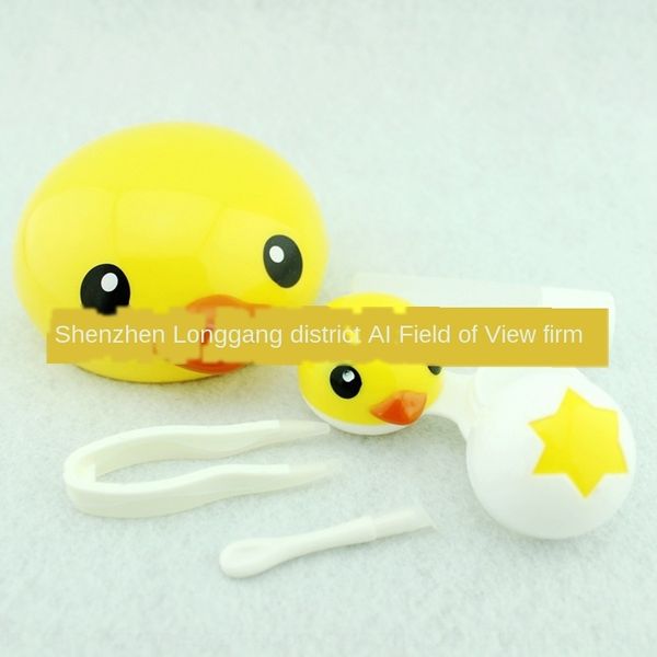 invisible kaida cartoon companion little yellow duck case glasses case nursing glasses beautiful pupil cute duplex box care box, Blue
invisible kaida cartoon companion little yellow duck case glasses case nursing glasses beautiful pupil cute duplex box care box, Blue