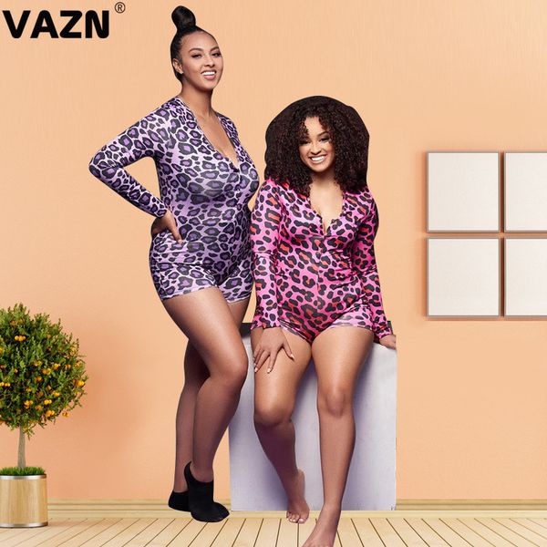vazn popular 2020 summer lady 5 colors leopard skinny playsuit full sleevebutton playsuit girl streetwear, Black;white
vazn popular 2020 summer lady 5 colors leopard skinny playsuit full sleevebutton playsuit girl streetwear, Black;white