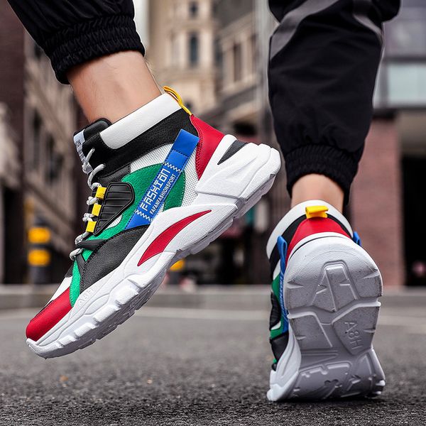 high-men's casual shoes comfortable breathable sports shoes tenis masculino adulto lace-up flat shoes zapatos hombre sapatos
high-men's casual shoes comfortable breathable sports shoes tenis masculino adulto lace-up flat shoes zapatos hombre sapatos