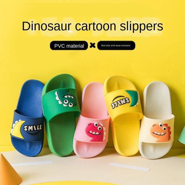 new cute cartoon dinosaur children children sandals children' slippers baby sandals home anti-skid children' slippers, Black;grey
new cute cartoon dinosaur children children sandals children' slippers baby sandals home anti-skid children' slippers, Black;grey