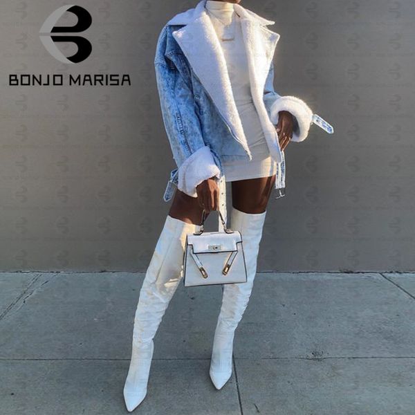 bonjomarisa new plus size 34-45 ins white over the knee boots women 2020 thin high heels thigh high lady boots shoes woman, Black
bonjomarisa new plus size 34-45 ins white over the knee boots women 2020 thin high heels thigh high lady boots shoes woman, Black