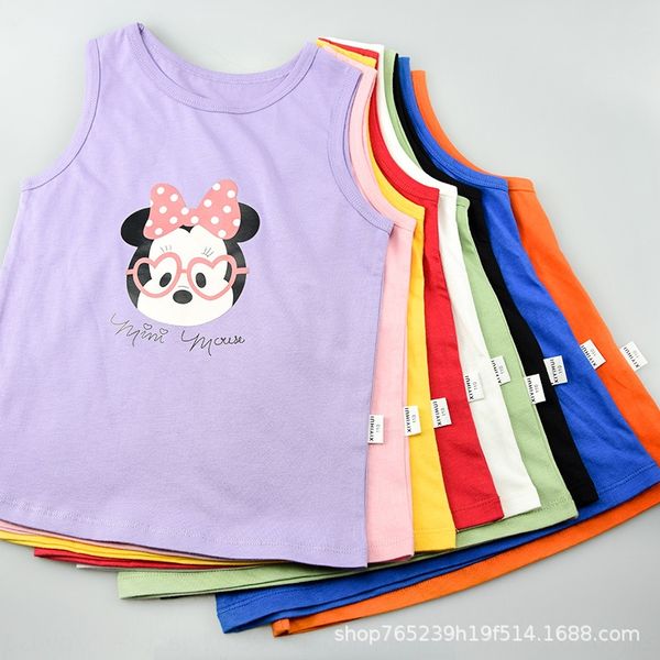 2020 vest underpants underpants summer thin cotton cartoon printed children's breathable base shirt boysand girlscamisole, Blue
2020 vest underpants underpants summer thin cotton cartoon printed children's breathable base shirt boysand girlscamisole, Blue