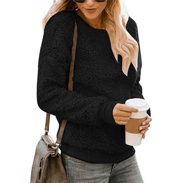 pullovers 2020 autumn winter women o-neck sweater loose knitted ladies sweater female plus size casual solid color plush, White;black
pullovers 2020 autumn winter women o-neck sweater loose knitted ladies sweater female plus size casual solid color plush, White;black