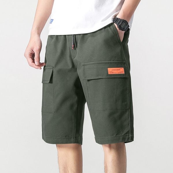 men's shorts summer fashion solid color youth loose casual sports cotton straight-leg, White;black
men's shorts summer fashion solid color youth loose casual sports cotton straight-leg, White;black