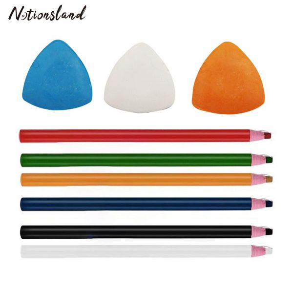 sewing notions & tools markers pencil tailor chalk cutting fabric for needlework diy marking&tracing supplies, Black
sewing notions & tools markers pencil tailor chalk cutting fabric for needlework diy marking&tracing supplies, Black