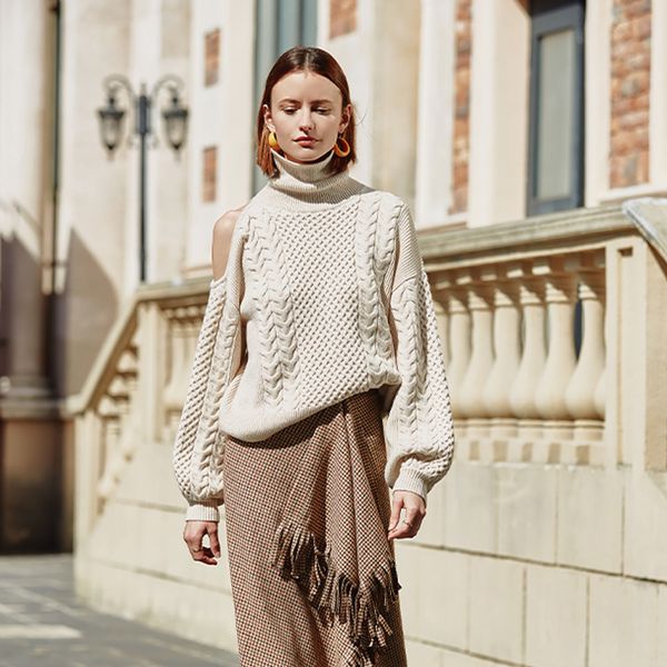 women's sweaters ael women turtleneck wool sweater knit solid hollow out pullover office lady jumper spring casual, White;black
women's sweaters ael women turtleneck wool sweater knit solid hollow out pullover office lady jumper spring casual, White;black