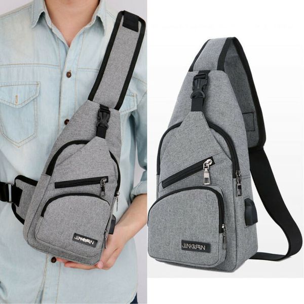 male shoulder bags usb charging crossbody bags men anti theft chest bag school summer short trip messengers bag 2019 new arrival
male shoulder bags usb charging crossbody bags men anti theft chest bag school summer short trip messengers bag 2019 new arrival