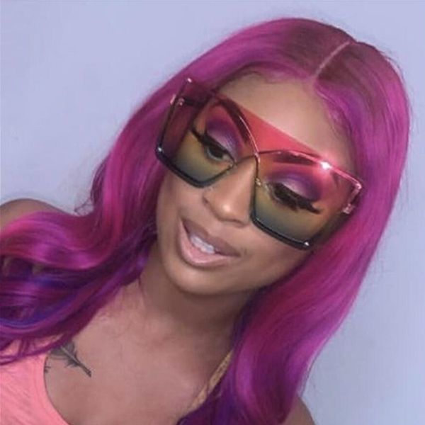sunglasses 2021 rimless oversized siamese square women and men anti-reflective mirror sun glasses metal uv400, White;black
sunglasses 2021 rimless oversized siamese square women and men anti-reflective mirror sun glasses metal uv400, White;black