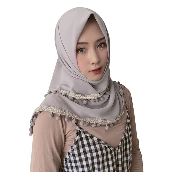 ethnic clothing 2021 chiffon square hijab pom-pom scarf soild color female headscarf malaysia turkish scarves muslim head, Red
ethnic clothing 2021 chiffon square hijab pom-pom scarf soild color female headscarf malaysia turkish scarves muslim head, Red