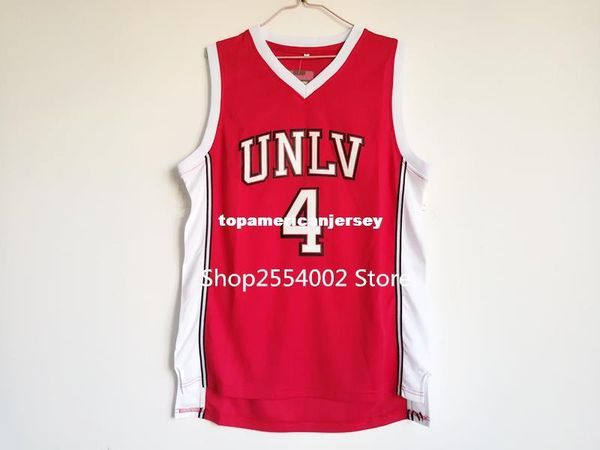 2018 новый # 4 ларри джонсон unlv запуск повстанцы top college basketball джерси s-xxl xs-6xl жилет трикотажных изделий ncaa, Gray
2018 новый # 4 ларри джонсон unlv запуск повстанцы top college basketball джерси s-xxl xs-6xl жилет трикотажных изделий ncaa, Gray