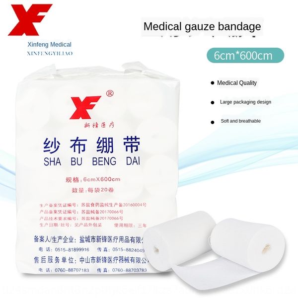 ah7en bandage bandage 6cm * 600cm a pack 20 rolls wound 6cm * 600cm a pack of 20 rolls of wound bandaginggauze high density absorbent cotto
ah7en bandage bandage 6cm * 600cm a pack 20 rolls wound 6cm * 600cm a pack of 20 rolls of wound bandaginggauze high density absorbent cotto