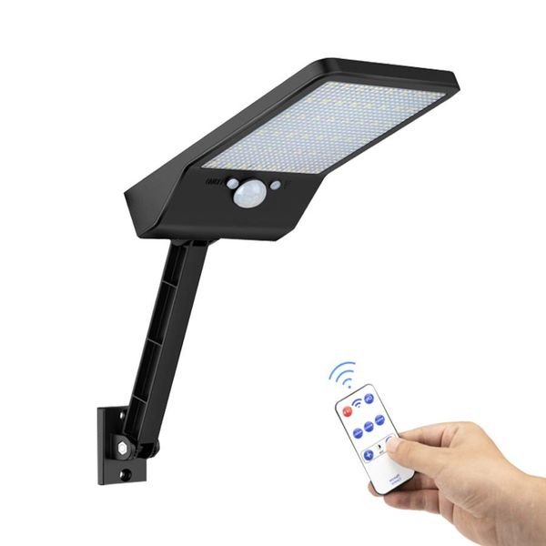 48 leds solar light color adjustable with controller three modes waterproof lamp lights for outdoor garage gear lock street wal spot light f
48 leds solar light color adjustable with controller three modes waterproof lamp lights for outdoor garage gear lock street wal spot light f