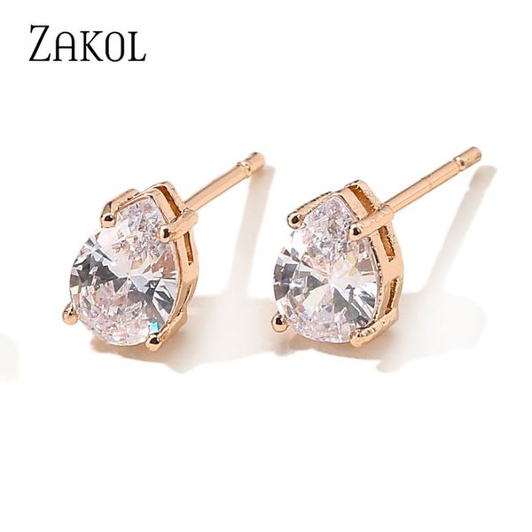 zakol fashion water drop zircon stud earrings white color statement earring for woman girls jewelry accessories gift fsep2546, Golden;silver
zakol fashion water drop zircon stud earrings white color statement earring for woman girls jewelry accessories gift fsep2546, Golden;silver