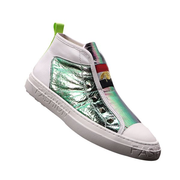 loafu мужская обувь high-топ вышитые white мужская однофутовой сапоги walkin light zapatillas hombre, Black
loafu мужская обувь high-топ вышитые white мужская однофутовой сапоги walkin light zapatillas hombre, Black