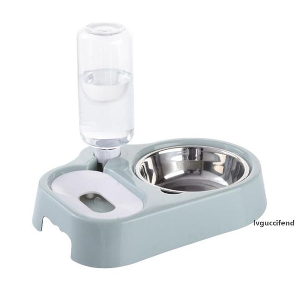automatic dog feeder drinker stainless steel dual-use dog cat bowl pet water dispenser food feeding drinking bowl for dogs cats t200101
automatic dog feeder drinker stainless steel dual-use dog cat bowl pet water dispenser food feeding drinking bowl for dogs cats t200101