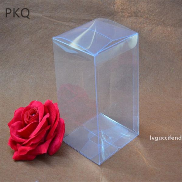 10pcs 5*6*h clear plastic pvc box packing boxes for gifts/chocolate/candy/cosmetic/crafts rectangle transparent box 
10pcs 5*6*h clear plastic pvc box packing boxes for gifts/chocolate/candy/cosmetic/crafts rectangle transparent box