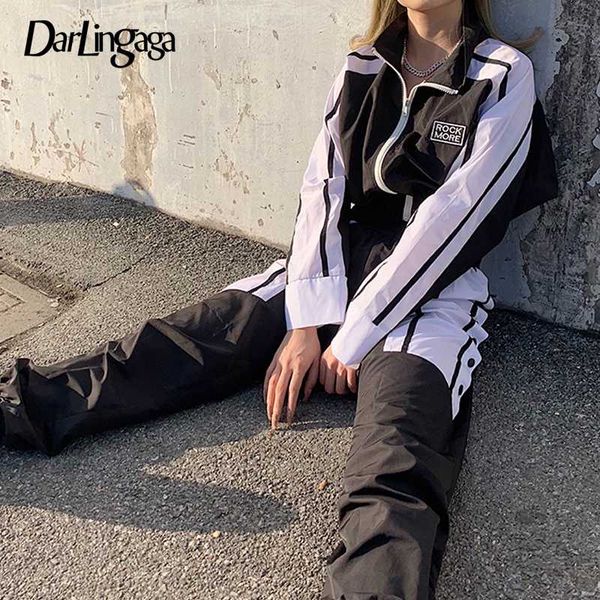 darlingaga streetwear patchwork zipper cropped female jackle turtleneck letter workout coat autumn women's jackets high waisted, Black;brown
darlingaga streetwear patchwork zipper cropped female jackle turtleneck letter workout coat autumn women's jackets high waisted, Black;brown