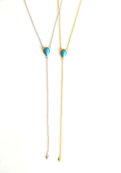 2020 fashion wholesale tear drop blue stone 100% 925 sterling silver women wedding gift lariat classic summer necklace design
2020 fashion wholesale tear drop blue stone 100% 925 sterling silver women wedding gift lariat classic summer necklace design