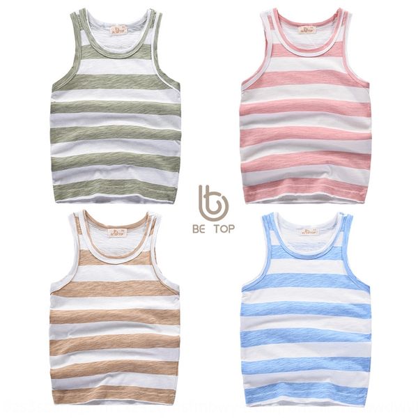 wear 2020 new striped casual clothes wear vest for girls casual children's children's and boys vest, Blue
wear 2020 new striped casual clothes wear vest for girls casual children's children's and boys vest, Blue