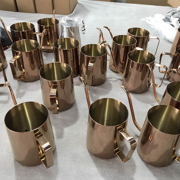 304# stainless steel hanging ear coffee hand-made long mouth thin mouth pot hand-made coffee pot
304# stainless steel hanging ear coffee hand-made long mouth thin mouth pot hand-made coffee pot